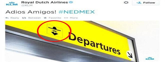 معركة تويترية بين شركتى طيران بسبب فوز هولندا على المكسيك 