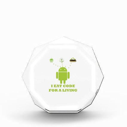 I Eat Code For A Living Software Developer Award