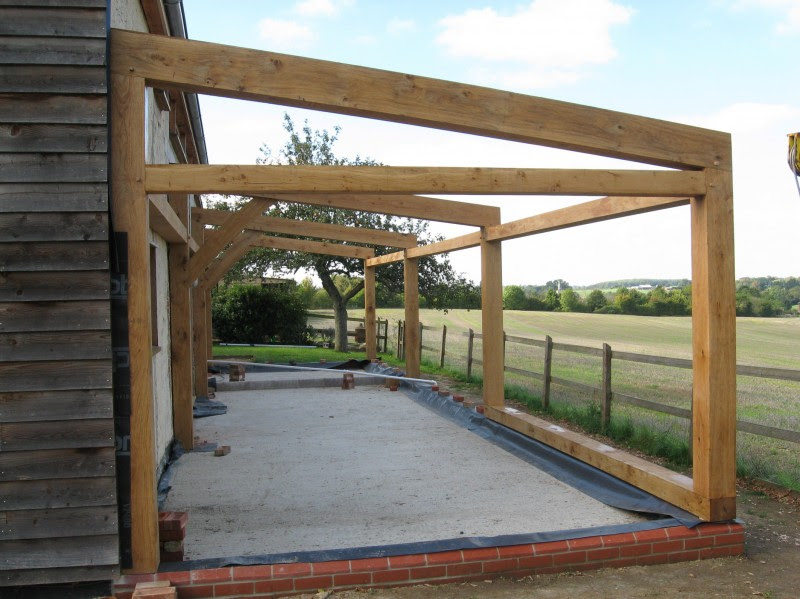 Flooring will remain as is - block paving, so need to create a base ...