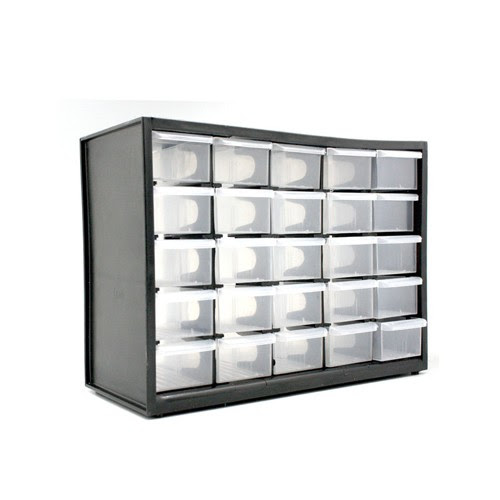 Kenmaster Rak Susun Drawer 25 Kompartemen DINOMARKET Kenmaster Rak Susun Drawer 25 Kompartemen DINOMARKET