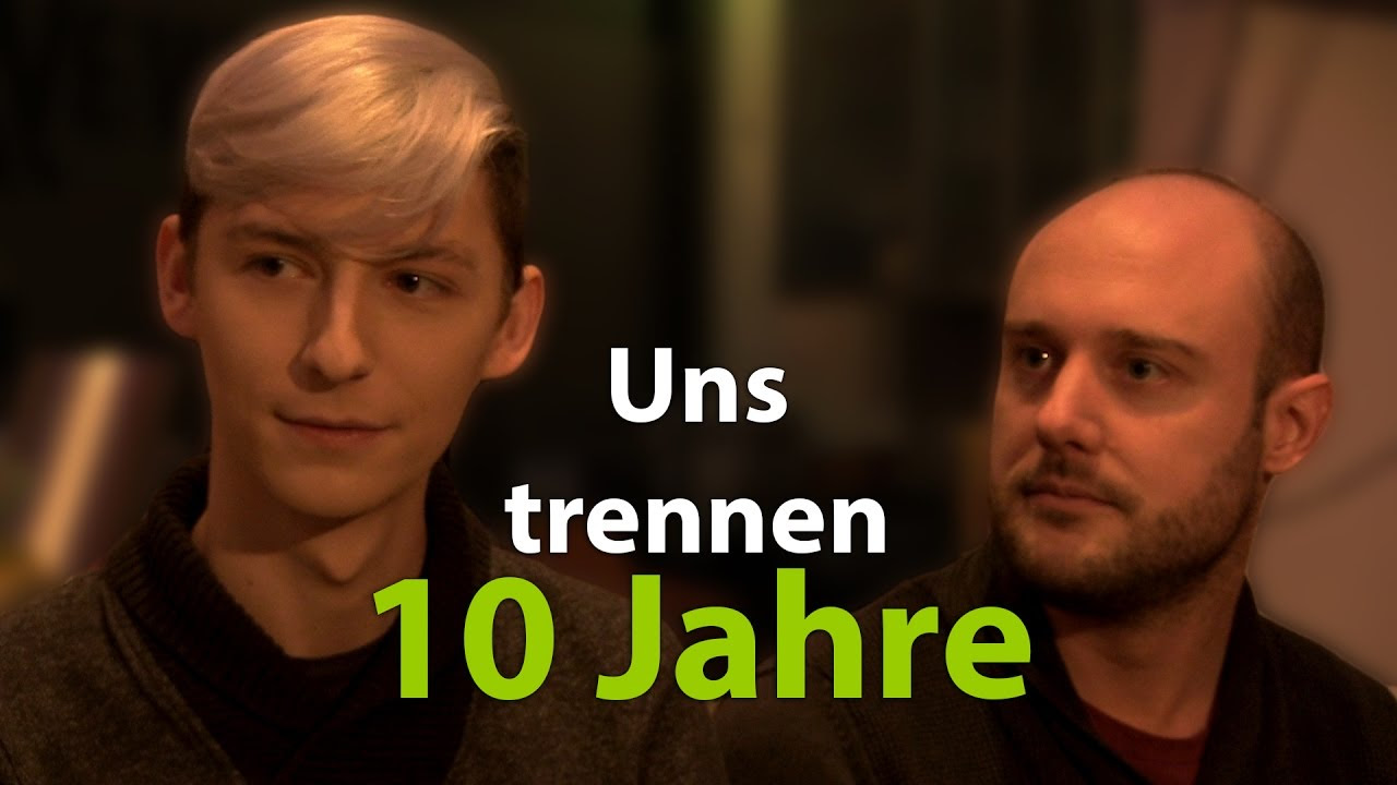 Beziehung mit jahren altersunterschied