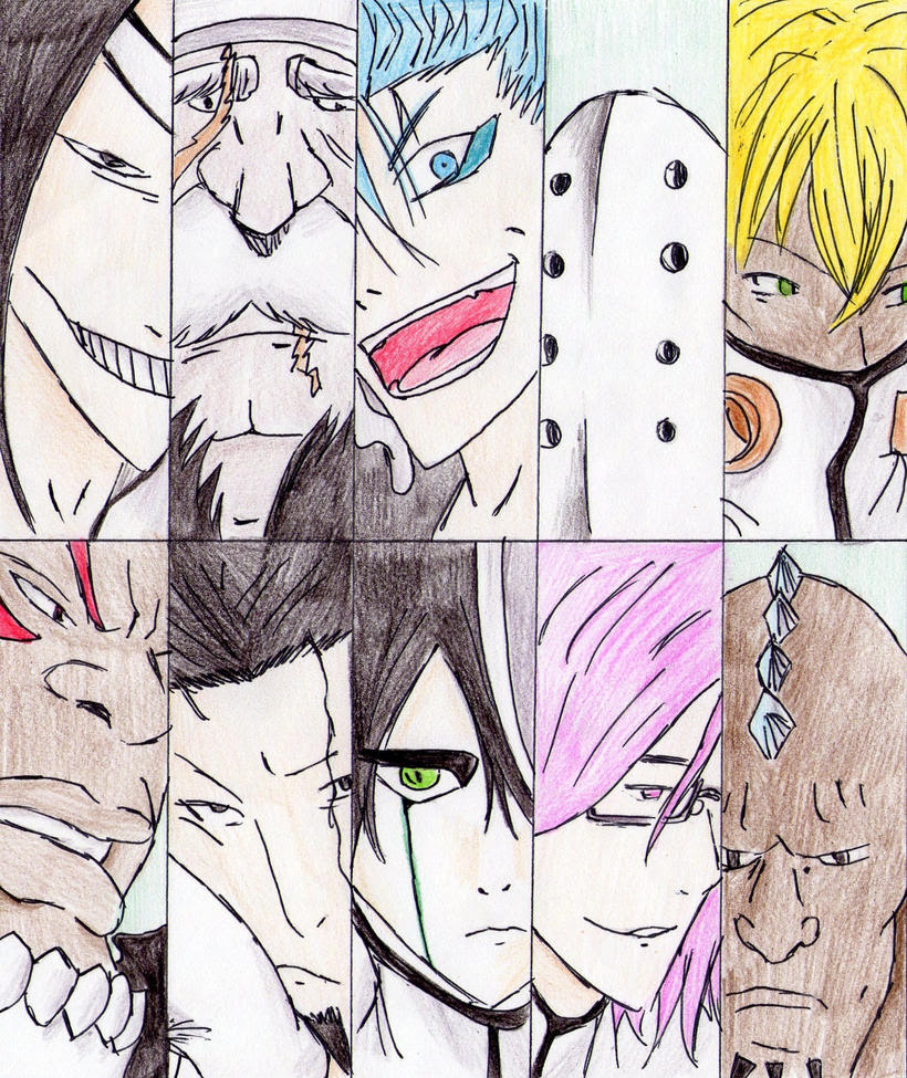Bleach: Arrancar - Wallpaper Gallery