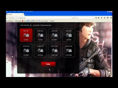 Youtube Cara Membeli G-Cash Lewat Pulsa Telkomsel