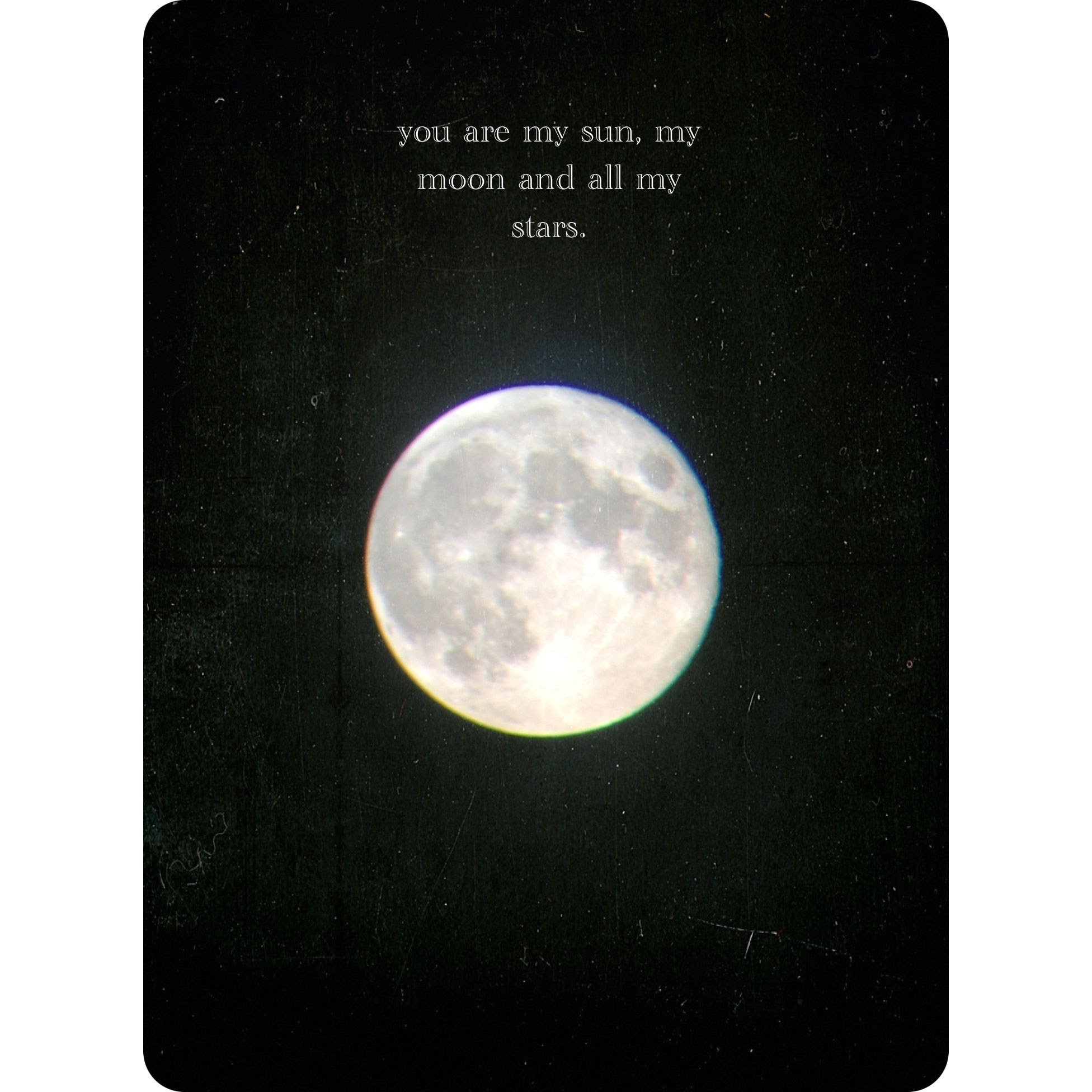 Cummings. Poem. Moon. | Collage Quotes | Pinterest