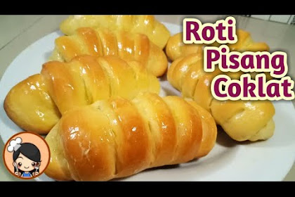 Resep Roti Pisang Coklat Kukus