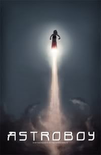 Astroboy Teaser Poster