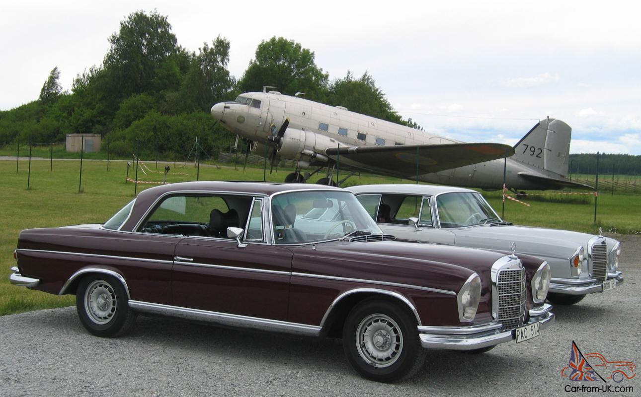 Mercedes-Benz W111 - car classics