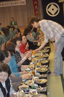 Come Back Yamauchi Keisuke 山内 惠介さん 戻って 一茶のこみち 美湯の宿 ブログ