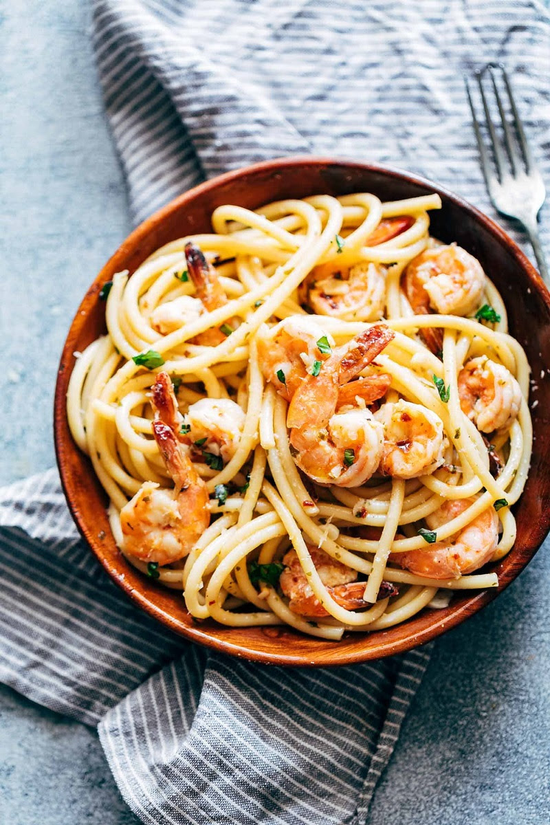 Resepi Spaghetti Aglio Olio (Mudah dan Menyelerakan)  Saji.my