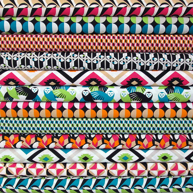 Mixteca for Friday's Fabric Giveaway!