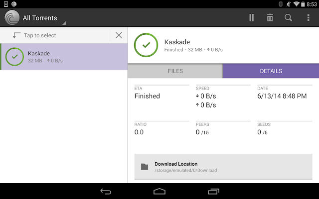 BitTorrent® Pro - Torrent App - screenshot