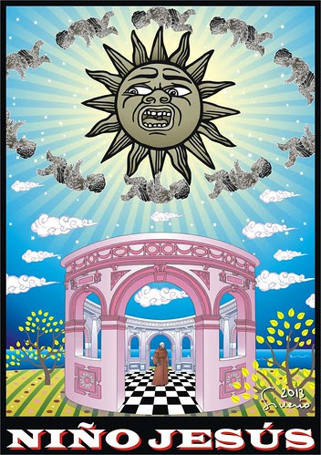 In The Garden of The Life and The Dead (En El Jardín de La Vida y La Muerte) by Niño Jesús