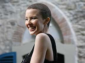 kylie minogue hair