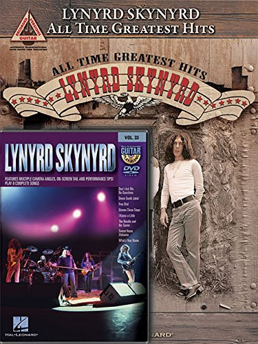 Lynyrd Skynyrd Guitar Pack: Includes Lynyrd Skynyrd Signature Licks Book/CD and Lynyrd Skynyrd Guitar Play-Along DVDBy Lynyrd Skynyrd