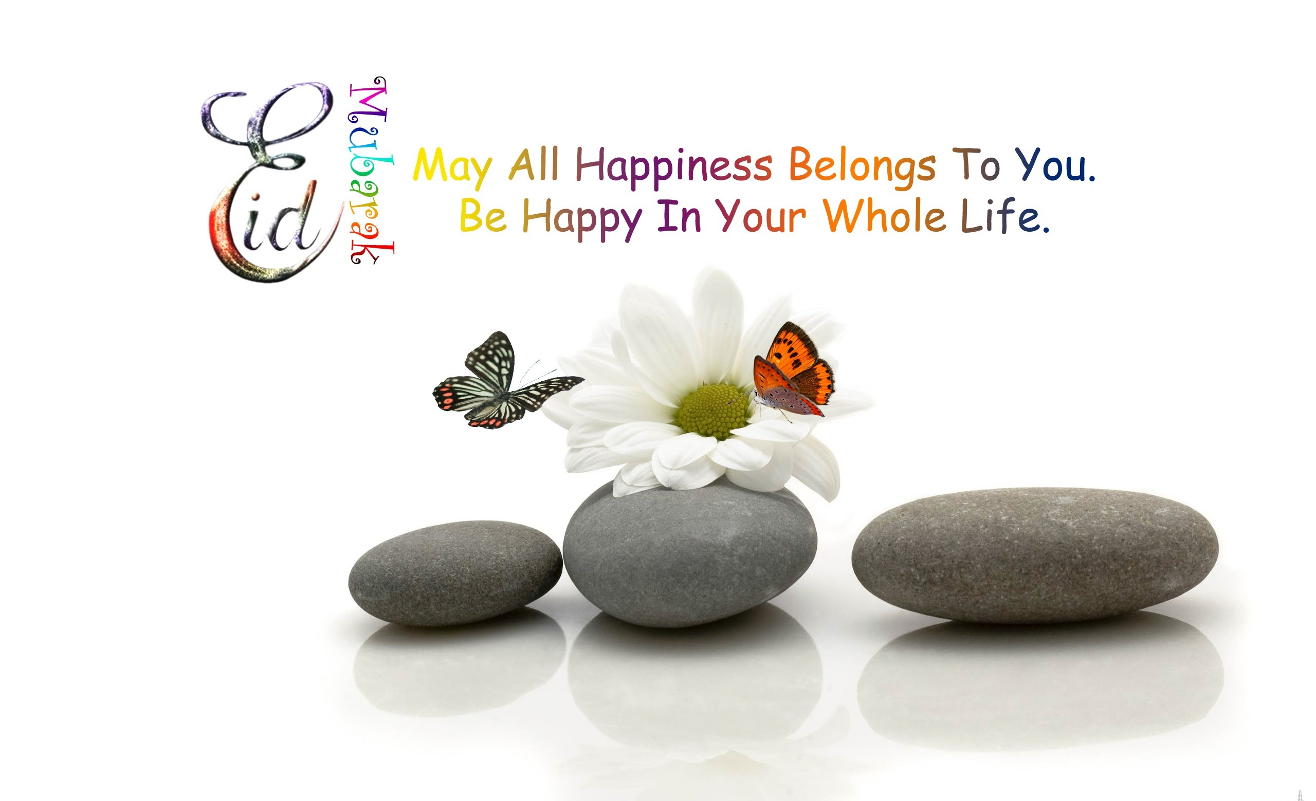 Download Happy Eid Mubarak Latest HD Wallpaper 2013 