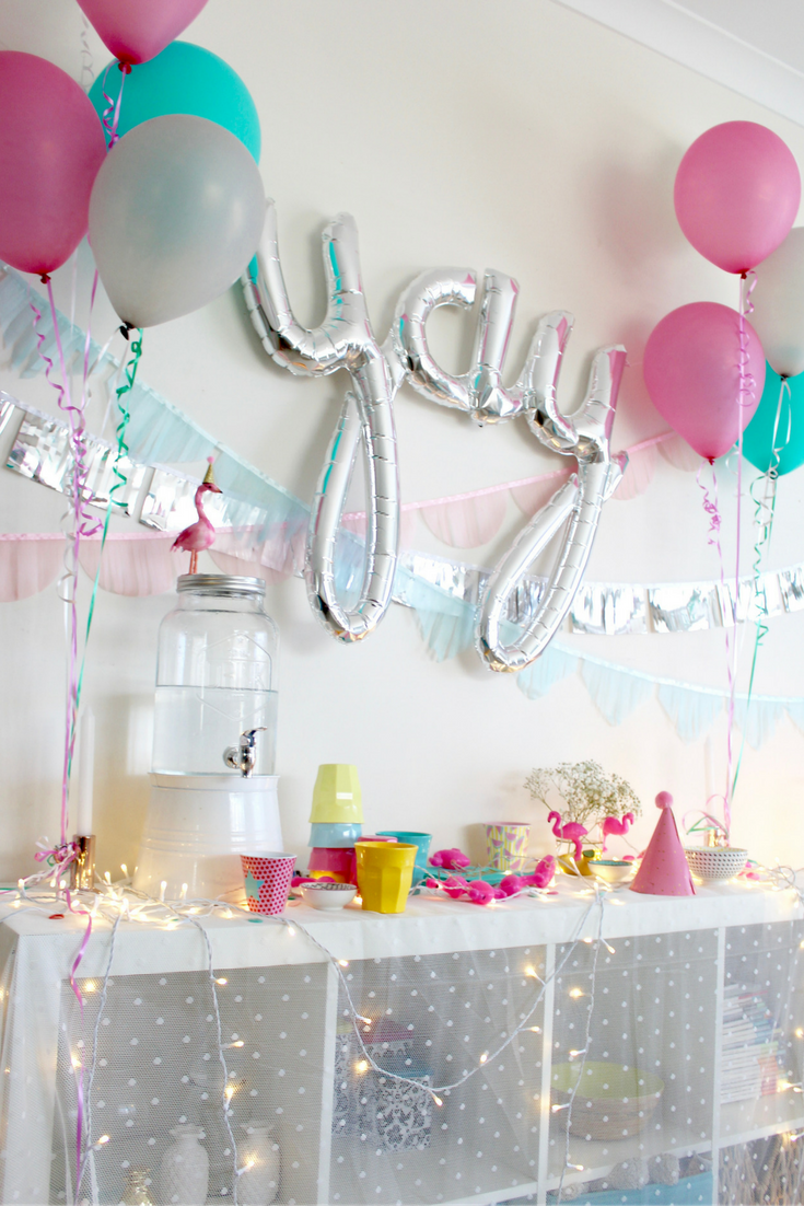 Kid s Birthday  Party  Decorating  Ideas four cheeky monkeys