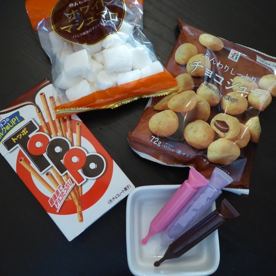 幼稚園 小学生向け 市販菓子で簡単バレンタインレシピ ザッキー のキャラ弁life