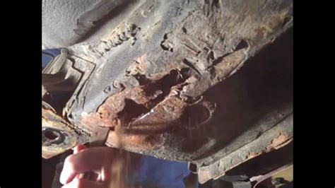 The dodge ram 1500 looks sleek and even a little sexy, but averaging only 20 miles per gallon (mpg) does nothing for your wallet. Patching extensive unibody frame rust - YouTube