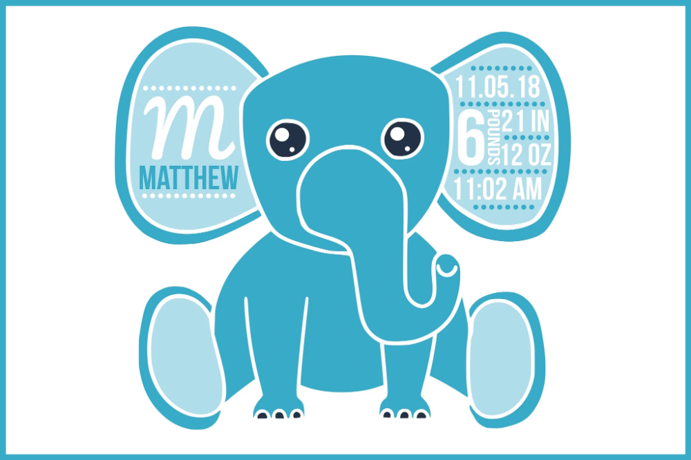 Download Download 52+ Birth Announcement Template Svg Free Amazing SVG File Compatible with Cameo Silhouette Studio, Cricut and other cutting machines for any crafting projects.