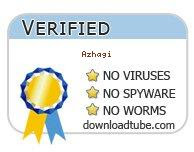 Azhagi antivirus scan report at downloadtube.com