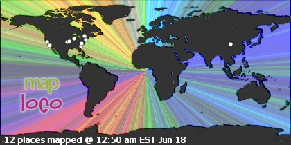 Visitor Map