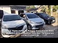 Rental Mobil Tanjung Pinang CV Amanah Transporter