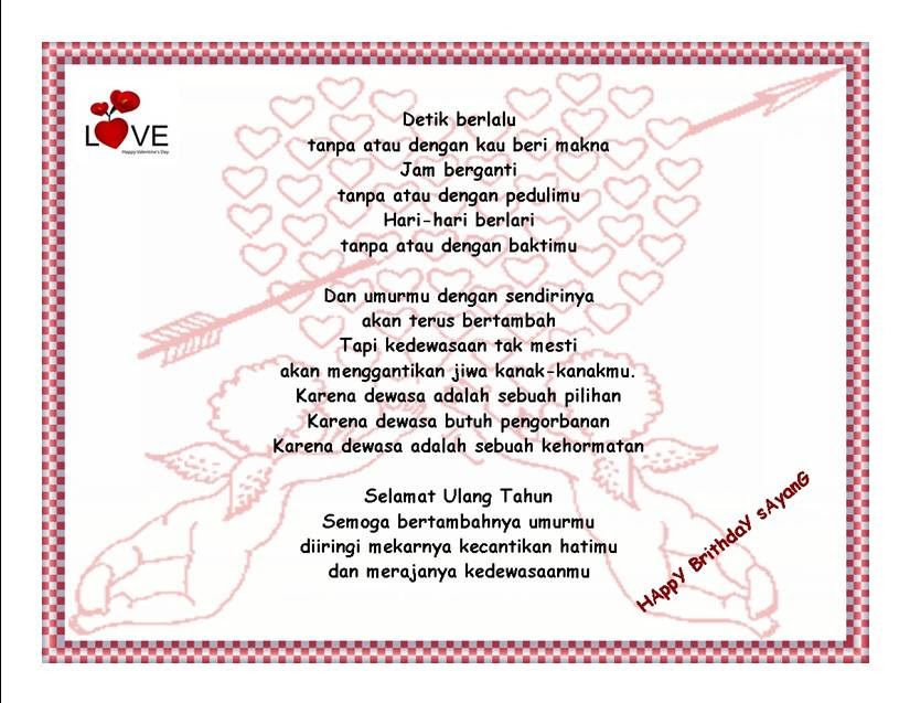 Kartu Ucapan Kelahiran