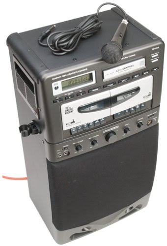 Singing Machine SMG-320 Tray-Load CD+Graphics Karaoke System