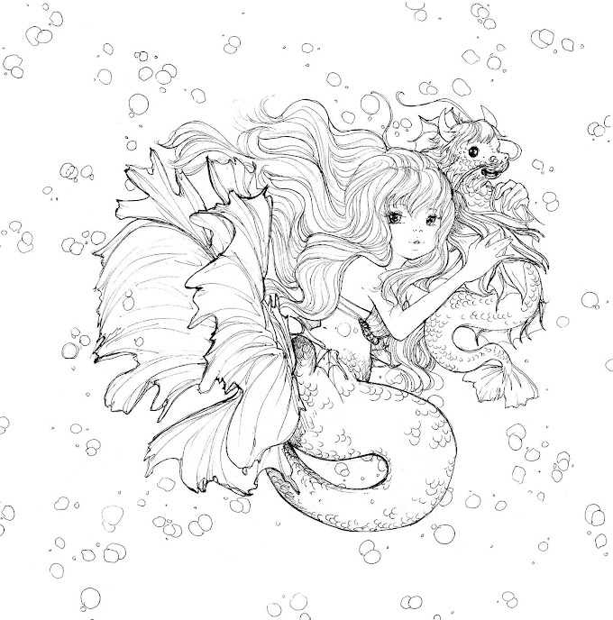 Printable Camilla D'errico Coloring Pages