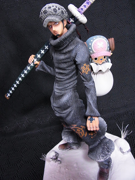 Popロー チョッパー 改造リペイント １ ワンピースリペイント日記 P O P Photo Of Pirates