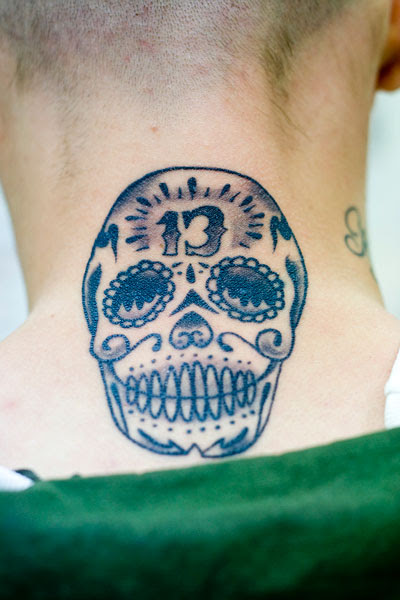 Gray Sugar Skull tattoo sugar skull tattoo images. Gray Sugar Skull tattoo