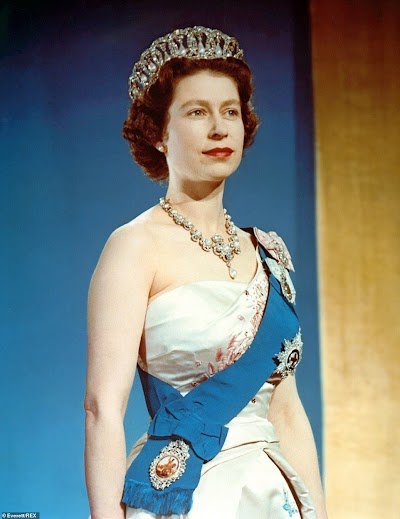 Queen Elizabeth Coronation Pictures
