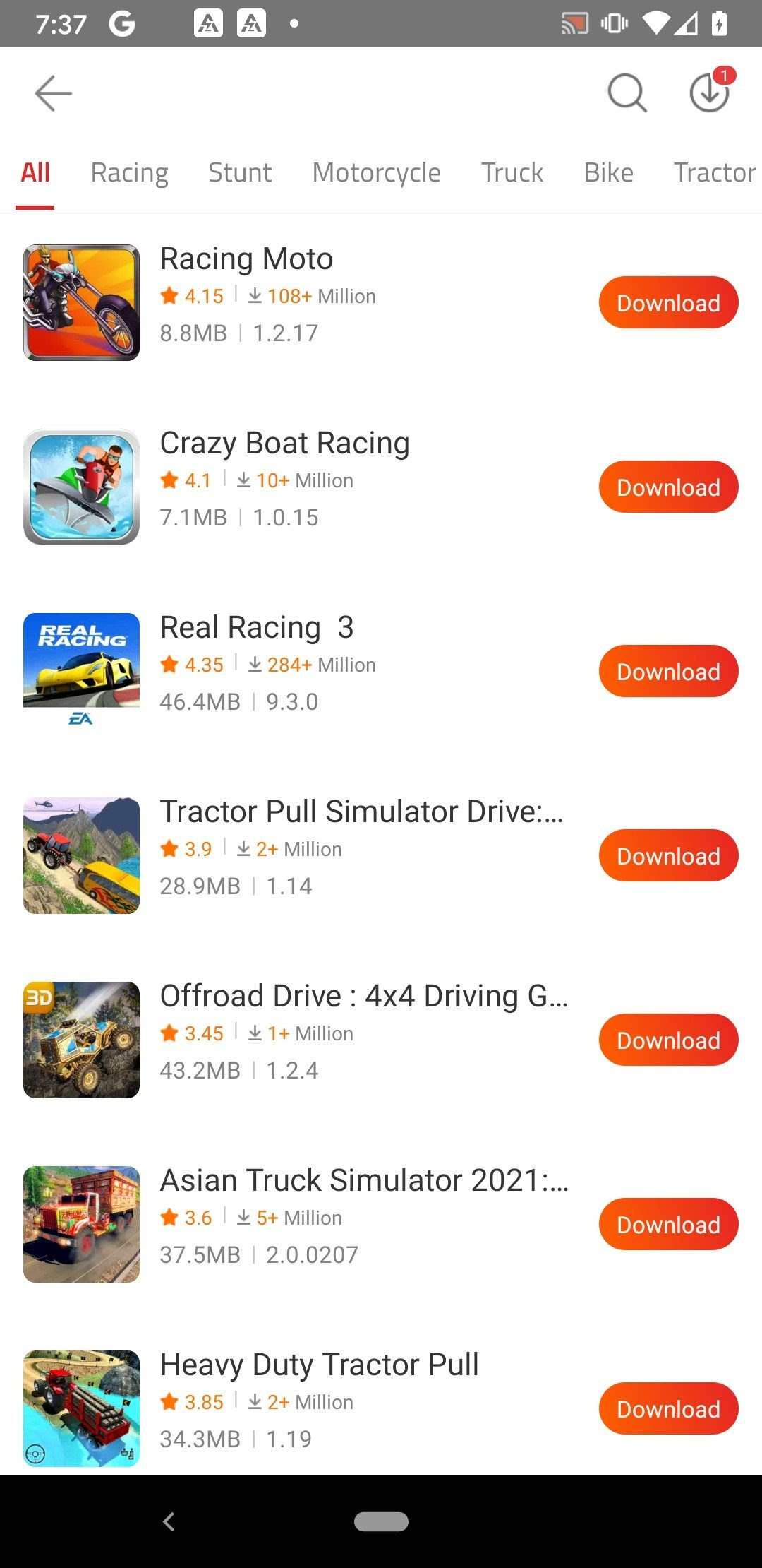 Down Load 9apps