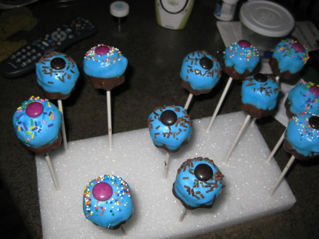Cupcake Cake Pops
