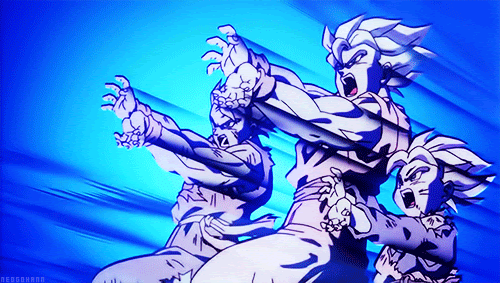 dragon ball z animated GIF 