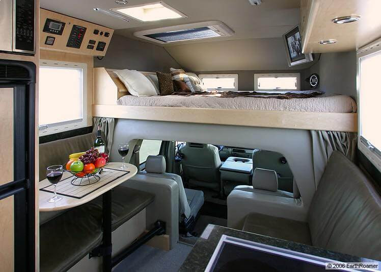 earthroamer f 550 interior