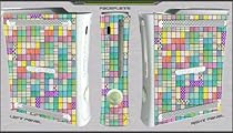 XBox 360 Full Colorful Squares Skin 95021