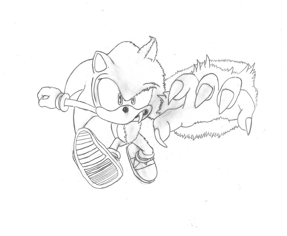 Sonic Unleashed Coloring Pages at GetColorings.com | Free ...