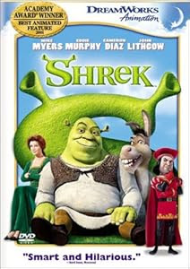 Cover of "Shrek (Full Screen Single Disc ...