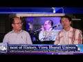 Zomi TV leh Dr. Pum Khan Pau, PhD (Assistant Professor, Department of History) tawh holimna video