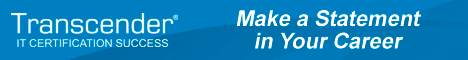 Make a Statement in Your Career with Transcender