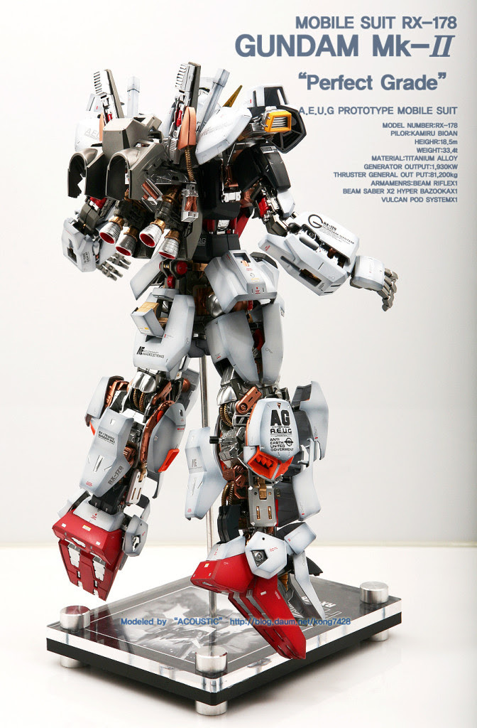 PG-1/60-RX-178-Gundam-Mk-II-AEUG-Full-Hatch-Open-Custom