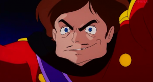 カリオストロ伯爵の年齢設定や声優は ラストは時計に挟まれる