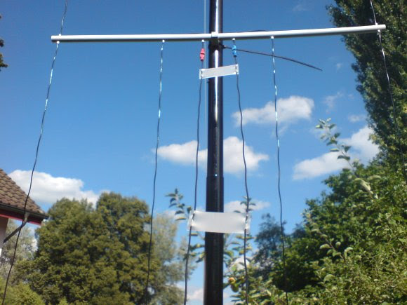 Multiband HF Projects - Vertical Antennas - PG1N's HAM Radio Site