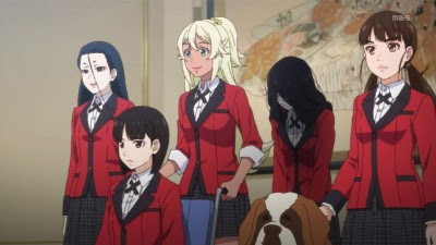 賭ケグルイ 第1話 感想 指切りギロチンで賭け狂い 相変わらずの夢子と妄 あげまんラボ