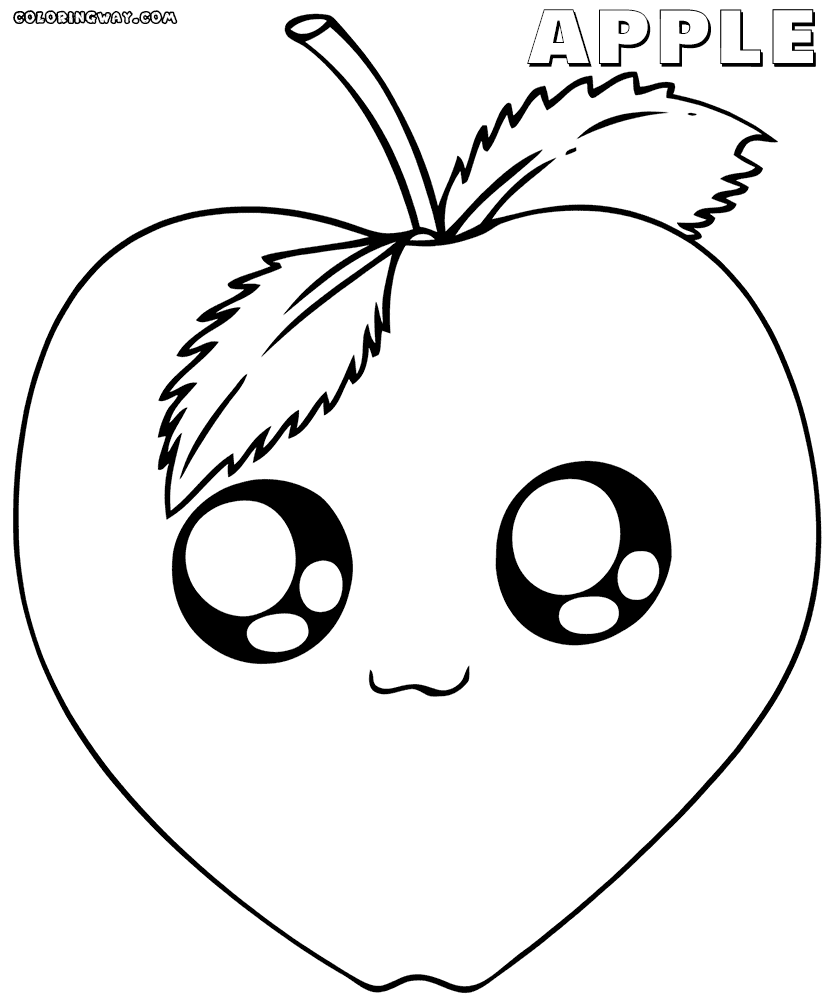 Free Kawaii Food Coloring Pages Download Free Kawaii Food Coloring Pages Png Images Free Cliparts On Clipart Library