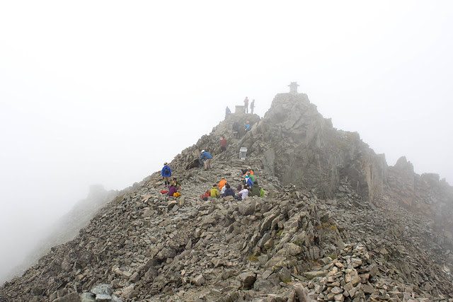 Hotakadake summit