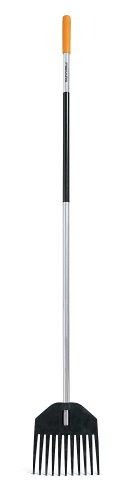 Fiskars 9661 8-Inch Shrub Rake