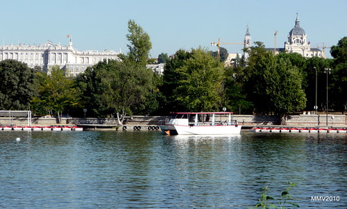 Unas vistas de Madrid desde la Casa de Campo