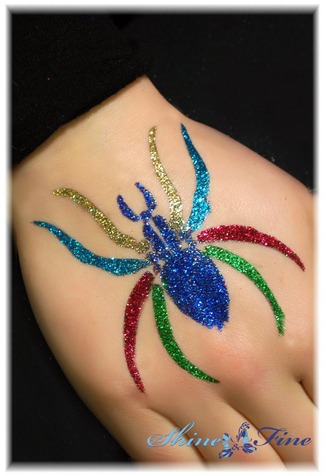 Latest glitter tattoo designs  Shimmery temporary tattoos